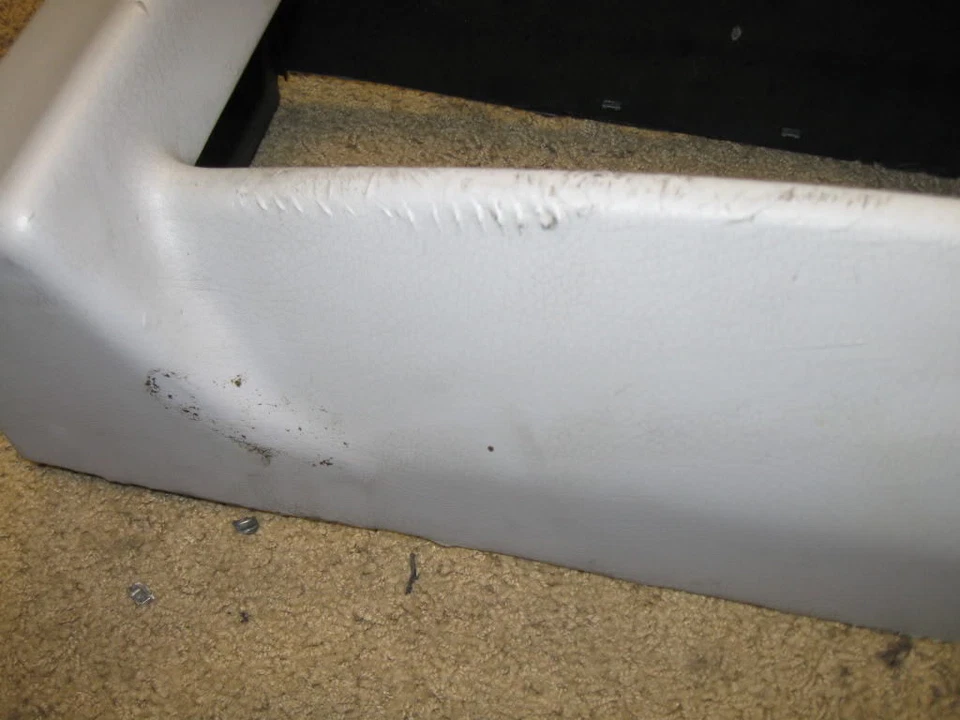 Consola asiento trasero gris mercedes-benz cl500 cl55 cl600 2000-2006 Foto 3 de 4