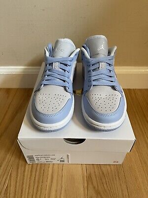 Nike Air Jordan 1 Low Football Grey Aluminum Size 5.5W / 4M Nike Air Jordan 1 Low Football Grey Aluminum Size 5.5W / 4M