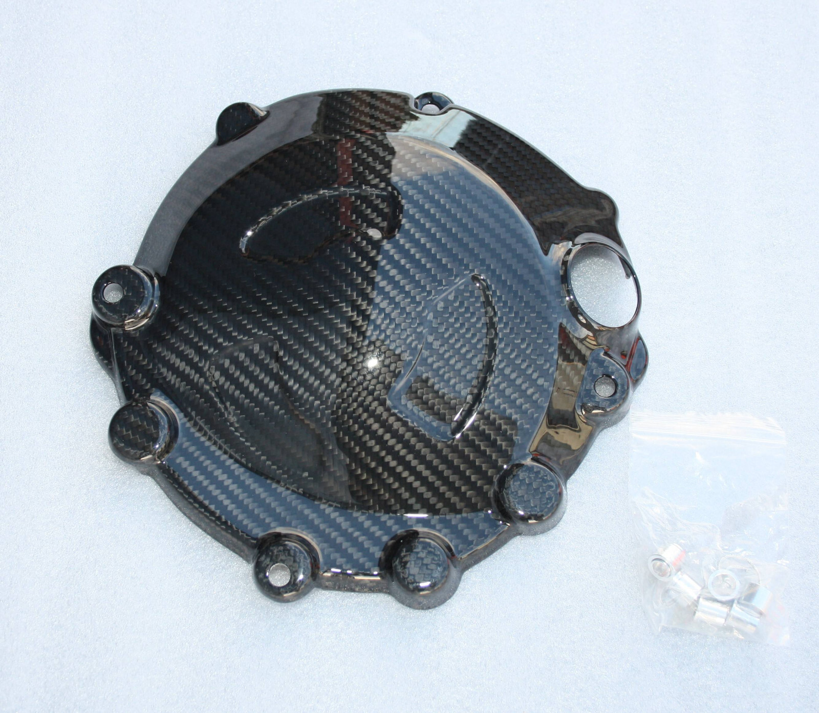 Carter d'embrayage carbone BMW S1000RR protection moteur moto de sport 2009-2018