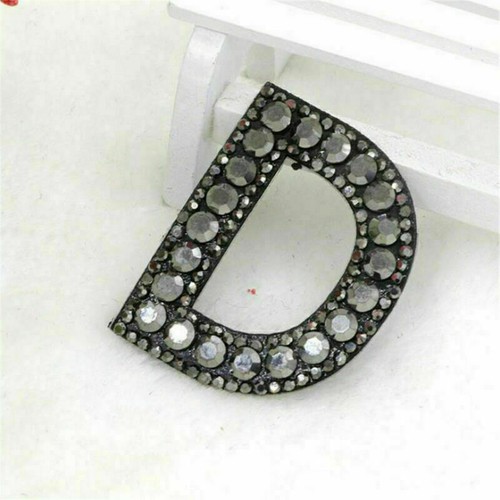 A-Z Rhinestone Alphabet Applique Iron On Letters Patch For DIY Clothing Badge - Picture 13 of 32