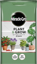 Miracle-Gro Plant & Grow Compost Light Weight Compost For All Plants - 10L 0.85 per litre