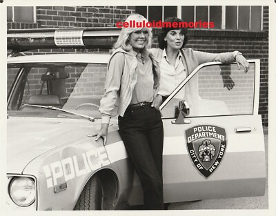 Original Cbs Photo Cagney And Lacey Loretta Swit And Tyne Daly 9 11 91 Ebay 
