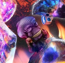 Unbox Industries 5.5" 'WHAT THE HELL' MENG PO TIKKA NG Soft Vinyl figure