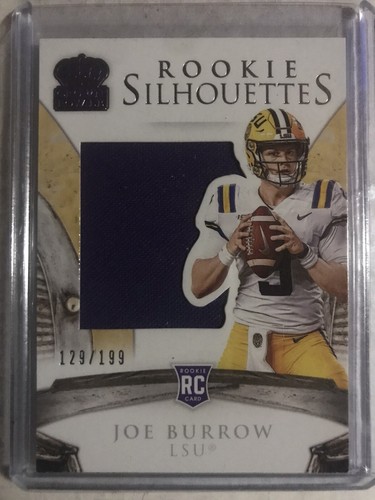 joe burrow rookie card patch - Picture 1 of 2