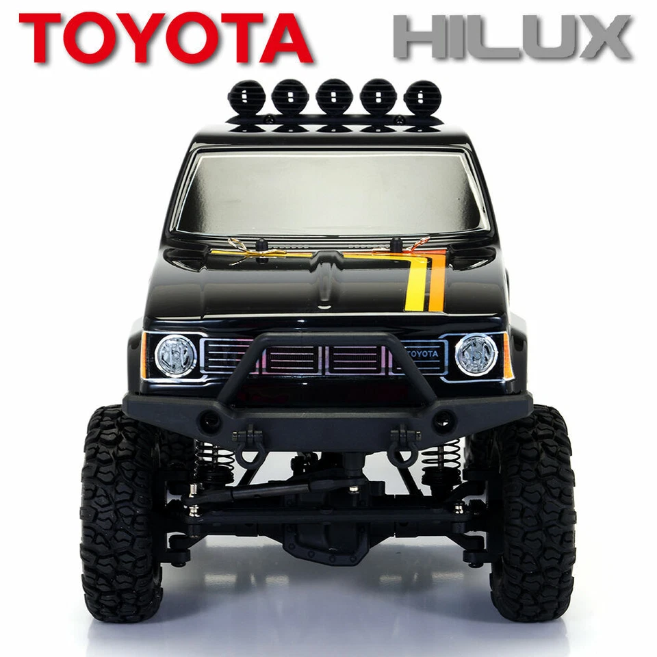 Thunder Tiger TOYOTA Hilux 1/12 PICK-UP TRUCK RTR 6603-F133-A1(U.S regulations) - Image 2 of 4