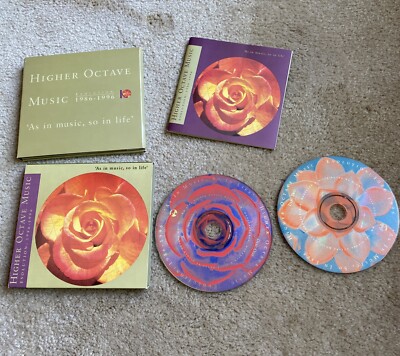 HIGHER OCTAVE MUSIC: Evolution:1986-1996, CD, Tracks from 28