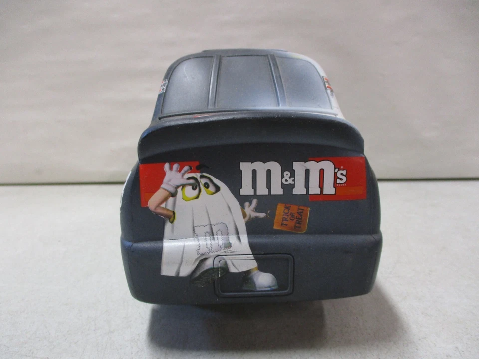 Coche de plástico Ertl Ken Schrader M&Ms Halloween Foto 4 de 4