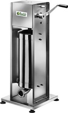 Insaccatrice per salame manuale 14 litri verticale inox professionale insaccare
