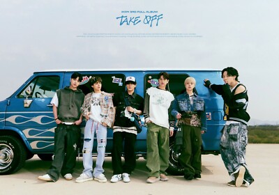 K-POP iKON 3rd Full Album [TAKE OFF] CD+P.Book+P.Card+Sticker+Tag+