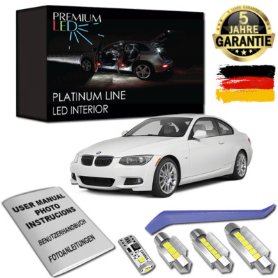 BMW E92 LED Innenraumbeleuchtung Premium Set weiß 18 SMD Canbus Coupe 3er