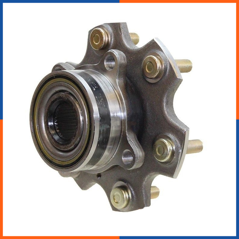Roulement de roue avant pour Mitsubishi Outlander - Moyeu 3880A024 en acier forgé