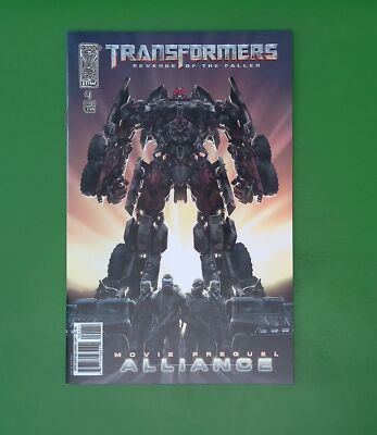 TRANSFORMERS: REVENGE OF THE FALLEN - ALLIANCE #1B HIGH GRADE VARIANT H29-126