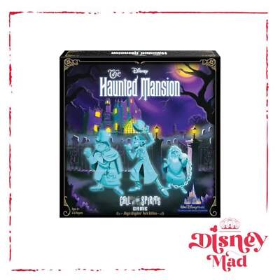 Disney Haunted Mansion Ruf der Geister Brettspiel - Magic Kingdom Edition