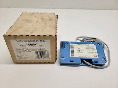 NEW IN BOX! HONEYWELL 7800 SERIES EXTENSION CABLE ASSEMBLY 221818A