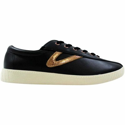 tretorn rose gold sneakers