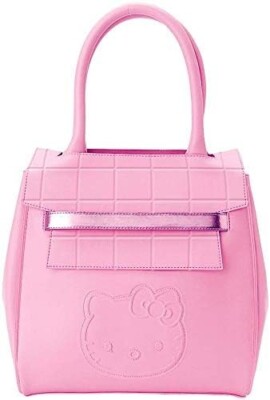 Sanrio Hello Kitty HAND BAG Smokey PINK