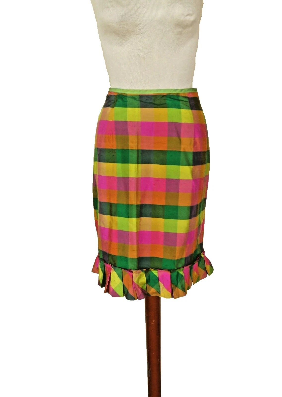 Armani Collezioni Skirts Check