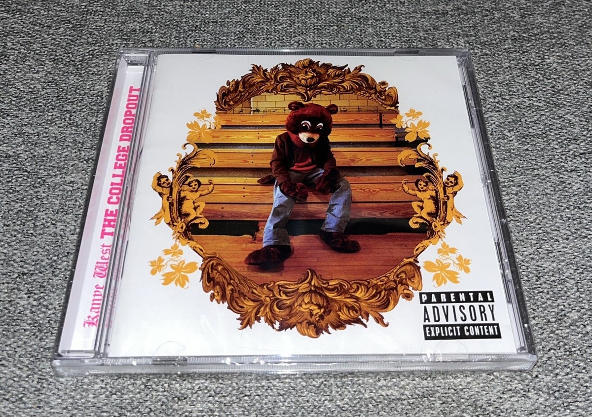 kanye west The College Dropout 新品未開封 Kanye West - The College Dropout - 2 LP set – Orbit Records