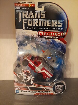 Hasbro Transformers DOTM Mechtech Specialist Ratchet NEU