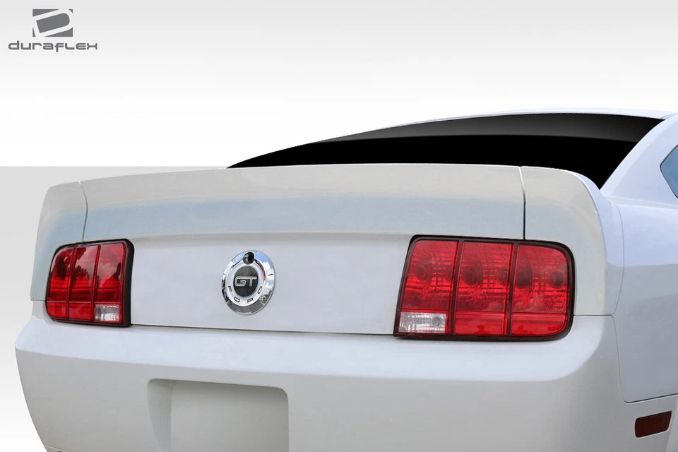For 2005-2009 Mustang Duraflex Colt Wing Spoiler - 3 Piece Foto 2 de 4