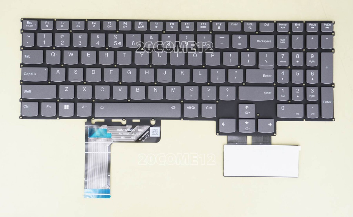 For Lenovo Legion S7 16IRH8 82Y3, Slim 7 16IRH8 Keyboard Per-key