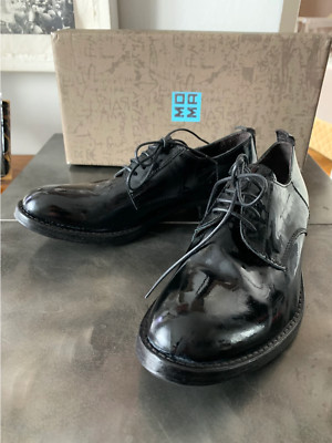 MOMA Leather Derby Shoes -size-ITALY-36