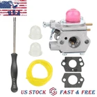 Carburetor For Bolens BL110 BL125 BL160 Blower Trimmer MTD 753-06190 H2500 H25B