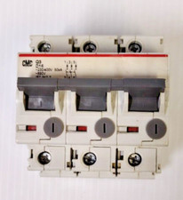 ABB Switzerland Miniature Circuit Breaker S503 3P C50 230/400V 50KA E167556