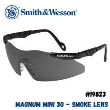Smith  Wesson Magnum Mini 3G Safety Glasses  19823 - Smoke Lens