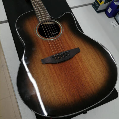 OVATION オベーション CS24P-ABLKW Celebrity Amazon.com: Ovation CS24P-ABLKW-G Celebrity Exotic Selection