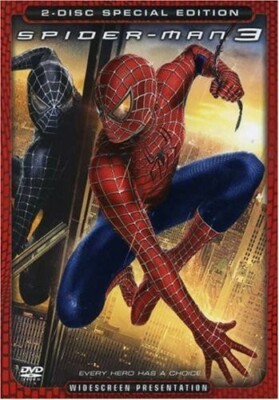 Spider-Man 3 (2007 DVD 2-Disc Special Edition) Includes
