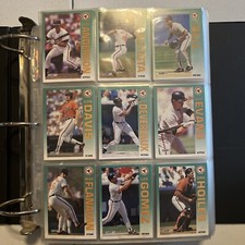 1992 Fleer Baseball 732 Card Set 24 Rookies 55 Hall Of Famers Many Superstars