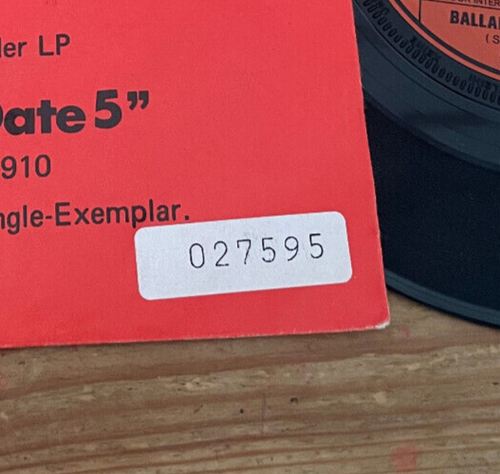 7" Schlager James Last - Ballade Pour Adeline / Piece No.1 (2 Song) POLYDOR WoC - 第 3/5 張圖片