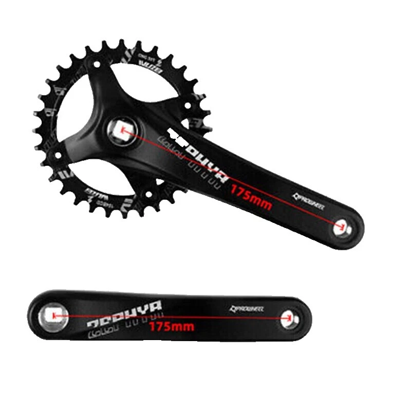 Bicycle Cranksets 170 mm Crankarm