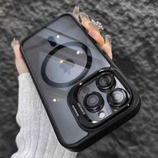 Shockproof MagSafe Phone Case for iPhone 16 17 15 14 13 12 Pro Max Plus Air 17E