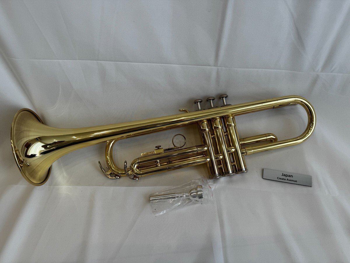YAMAHA YTR-2310 Trumpet with HardCase Musical instrument | eBay