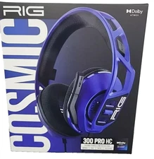 RIG 300 PRO HC 3D AUDIO GAMING HEADSET 10-1531-01 COSMIC PURPLE LIMITED EDITION
