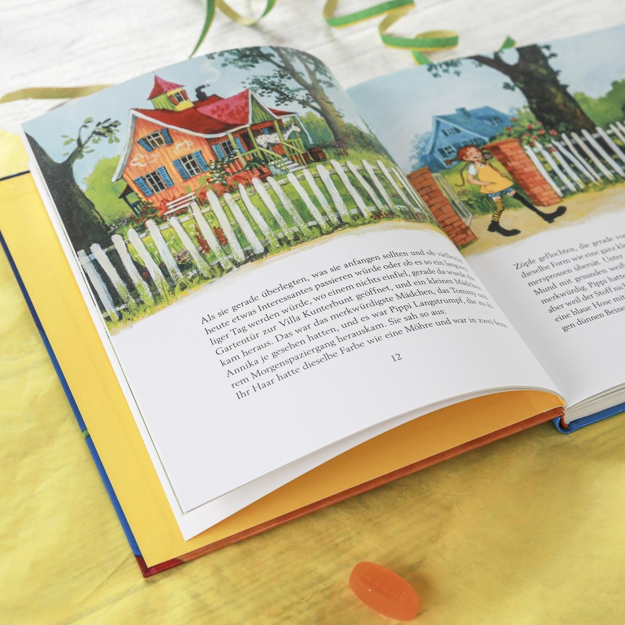 Thumbnail - Pippi Langstrumpf (farbig) Astrid Lindgren