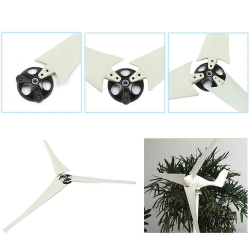 Wind Turbine Generator Pro Nylon Fiber Blades Windmill Power Charge Accessories - Picture 6 of 12