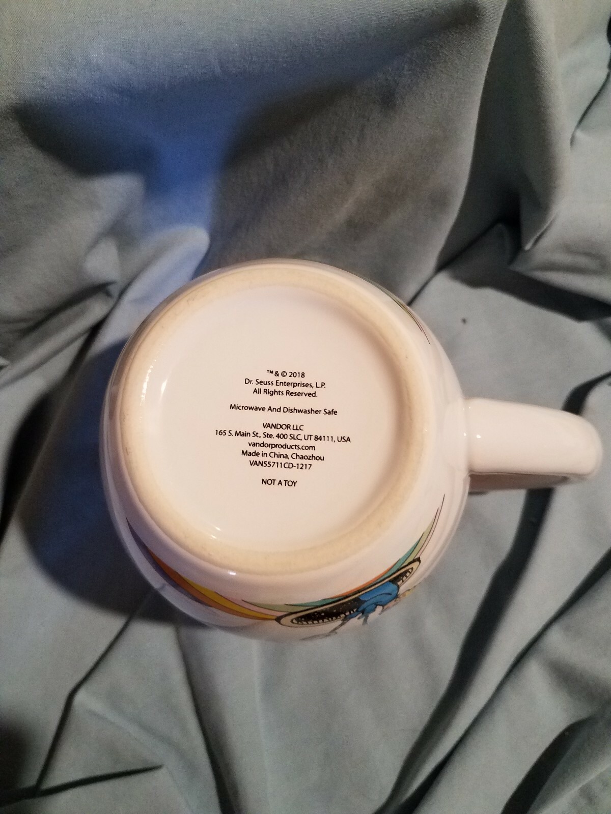 Dr Seuss Congratulations! Today is your day Mug | eBay