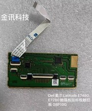 1pc Original Dell Latitude E7480 E7280 Laptop Touchboard Unit 08P10G