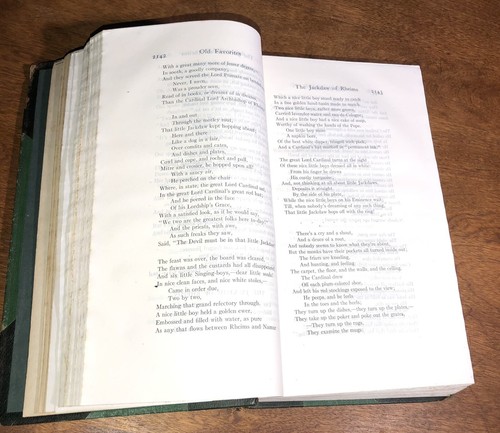 The Home Book Of Verse Part II 1918 HC GUC Well Known Poems Henry Holt 3rd Ed - Imagen 11 de 12
