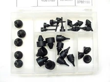 Kit #1 Pontiac Rubber Bumper Small Seal Glove Box License Ash Tray Gas Door