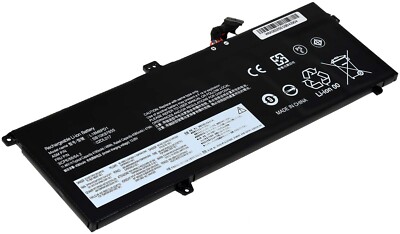 Akku für Laptop Lenovo ThinkPad X390 11,4V 4200mAh/48Wh Li-Polymer Schwarz