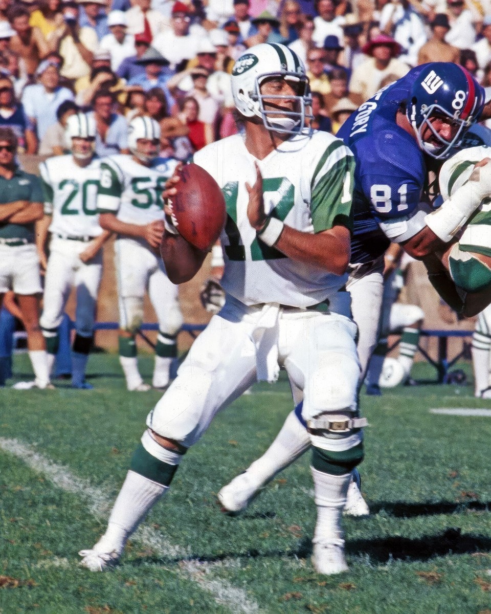 Joe Namath #12 New York Jet NFL 8