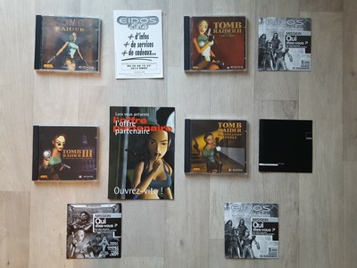 Boîte Vide ONLY - Tomb Raider L'Intégrale PC - Version FR - Pour Collection Ou Remplissage