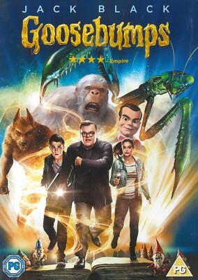 Gänsehaut (2015) DVD, Jack Black, Dylan Minnette, Odeya Rush [Region 2]