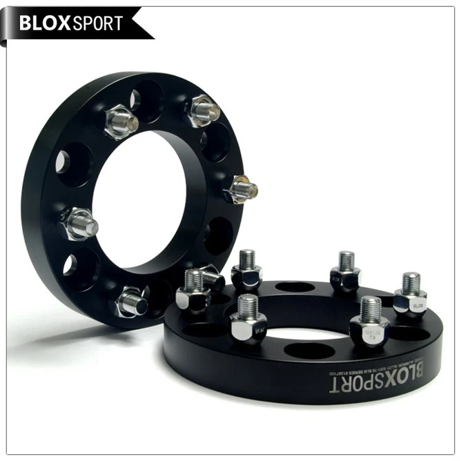 Espaciador de rueda forjado 2x25mm 6x139,7 CB100 para Nissan Navara D21 Pathfinder Dmax Foto 4 de 4