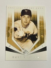 2004 Upper Deck SP Legendary Cuts Baseball #51 - Hoyt Wilhelm - New York Giants