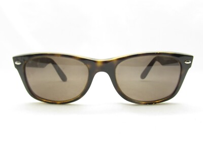 RAY-BAN NEW WAYFARER RB 2132 710 HORN RIM EYEGLASSES FRAMES 52-18-145 119299